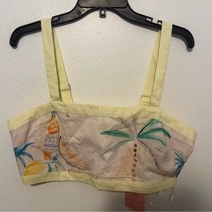 Hello Molly Cream and Beige Garment